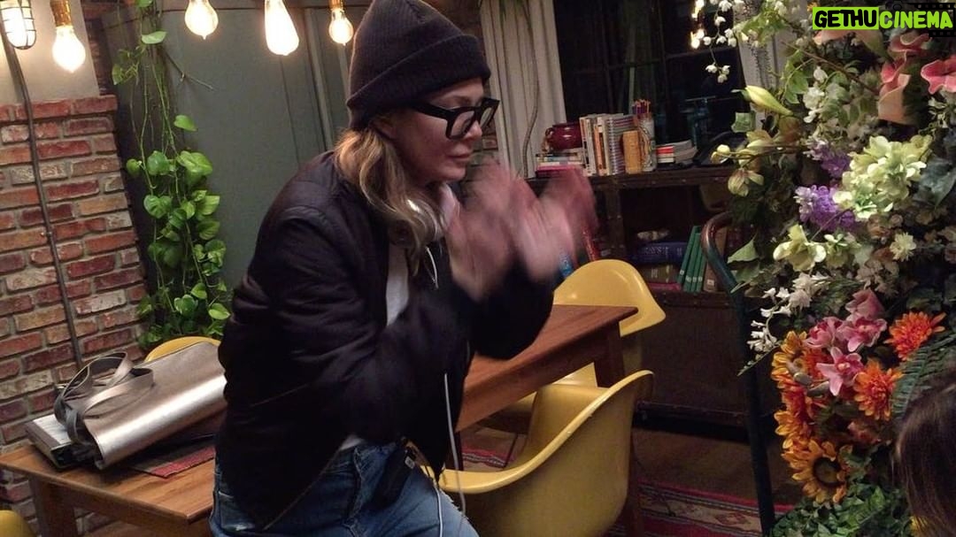 Ellen Pompeo Instagram - We can't help but act a fool #welovebeyonce filmed and directed by @therealdebbieallen @camillaluddington @hairtheshaway #greysanatomy