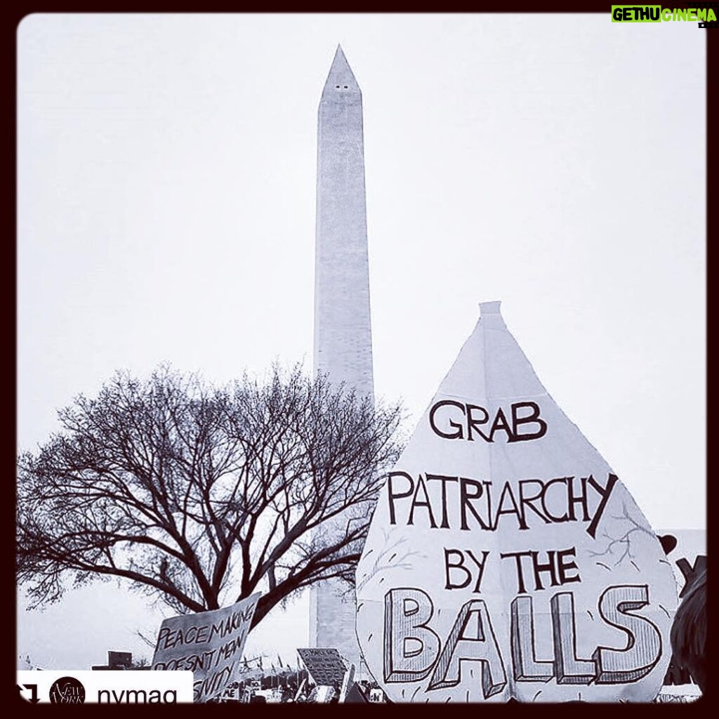 Ellen Pompeo Instagram - This kinda stuff makes them nuts😂😛 #womensmarchonwashington #hellhathnofury #humanrights