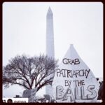 Ellen Pompeo Instagram – This kinda stuff makes them nuts😂😛 #womensmarchonwashington #hellhathnofury #humanrights