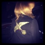 Ellen Pompeo Instagram – Up up and away thank you @centuryplazala 💋