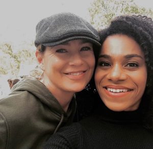 Ellen Pompeo Instagram - Congratulations Kelly💚 Thanks so much for your super hard work and the valuable contributions you’ve made to the Grey’s legacy. Looking forward to your next chapter✨ Lots of love, EP