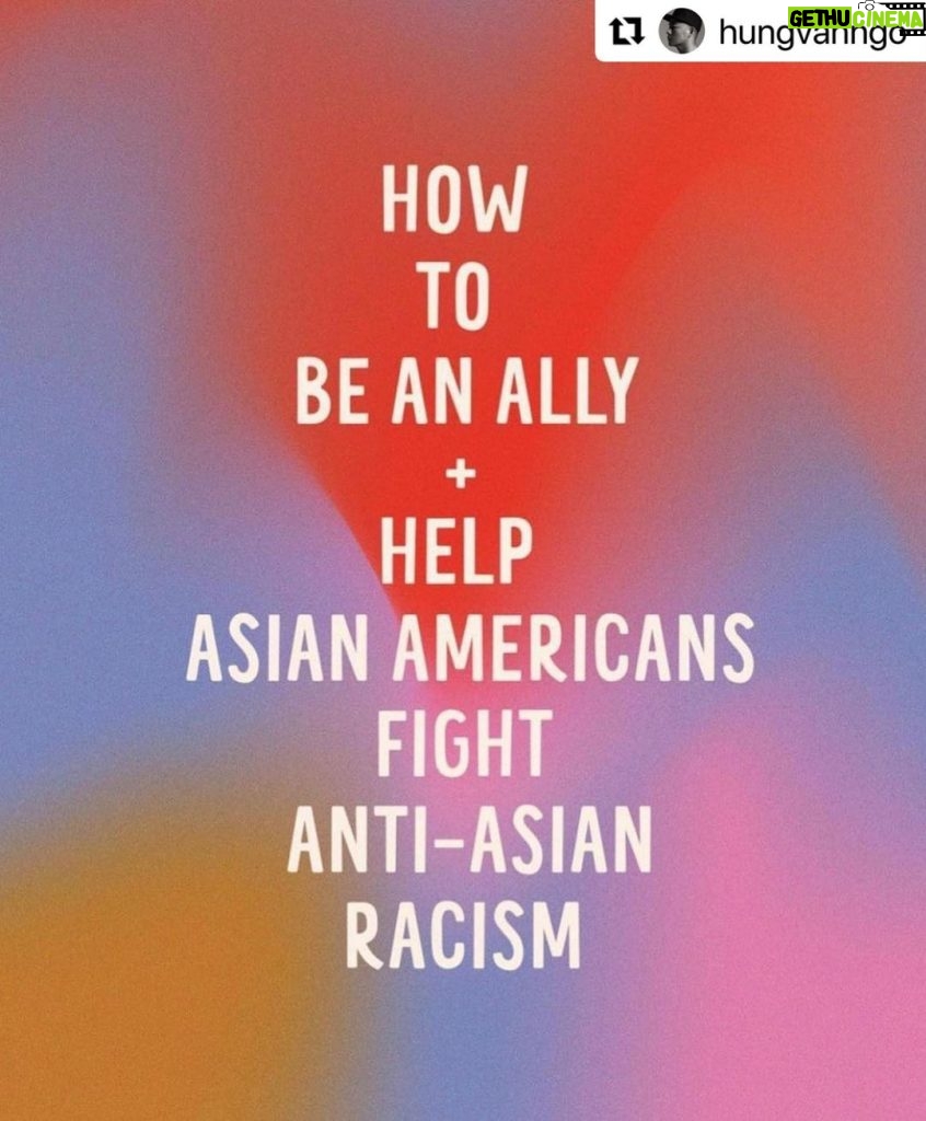 Ellen Pompeo Instagram - Repost from @hungvanngo We need your help! We can’t yell alone because this is a national emergency! #StopAsianHate #StopAAPIHate #StopRacism