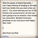 Ellen Pompeo Instagram - From my Aunt Ellen today....who always took me to movies and theatre in NYC as a child ❤️ what a gift
