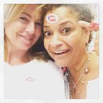 Ellen Pompeo Instagram - We did it!! @therealdebbieallen #vote #imwithher #sensenotnonsense