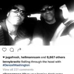 Ellen Pompeo Instagram - @hellmannsam @lennykravitz 🙌🏾🙌🏾🙌🏾 💋