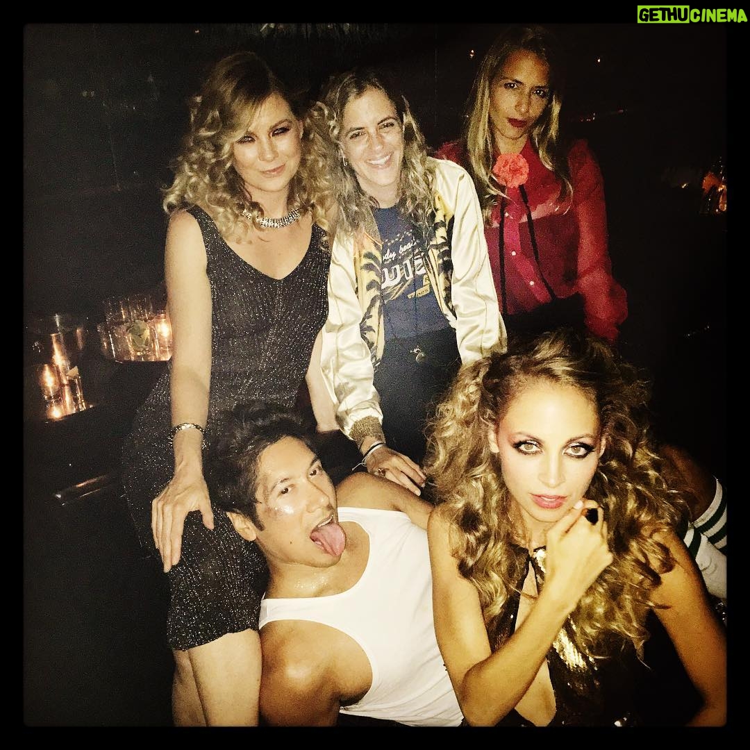Ellen Pompeo Instagram - When @nicolerichie decides to Slay cuz it's her birthday 💋😍❤️ #virgolove
