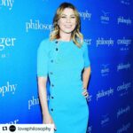 Ellen Pompeo Instagram - A huge thank you to @lovephilosophy and the #hopeandgrace initiative for letting us shine even more light on the #coolagers @avivacenter and the important work they do to help families in need... Nothing makes you feel better than giving back 💋