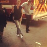 Ellen Pompeo Instagram - It goes on and on....@shondarhimes WE ARE WORKING OUR ASSES OFF!!! 😜 #seasonwhat??? #shondalandproblems #ourfansarethegreatest 🙌🏾❤️💋 @thumpnixon @therealdebbieallen