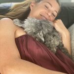 Ellen Pompeo Instagram - Thank you all so much for all of the love sent our way. I recently filmed a scene where Meredith says “Life is so much loss so much grief and so much pain....but it’s a package deal there is no joy without pain”... that Meredith has helped me more times than I could have imagined. Grateful for love ....thanks for coming through with this pic Sheena .... I can now sit in this place on the sofa with a memory of joy to chase away the pain ❤️❤️❤️ @keepingitkinky