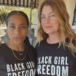 Ellen Pompeo Instagram - Thank you @seekellymccreary for introducing me to this initiative. Listening, learning and action are my paths to a more meaningful life. I want to always be a part of a solution and not ever part of the problem. For too long, philanthropy has overlooked the needs of Black girls and women. Until now. Help us mobilize #1Billion4BlackGirls and support our collective liberation with @blackgirlfreedomfund. Don’t look away from things that you think don’t affect you. Link in bio.