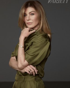 Ellen Pompeo Instagram - Thank you for having us @variety  love you Katie ❤️