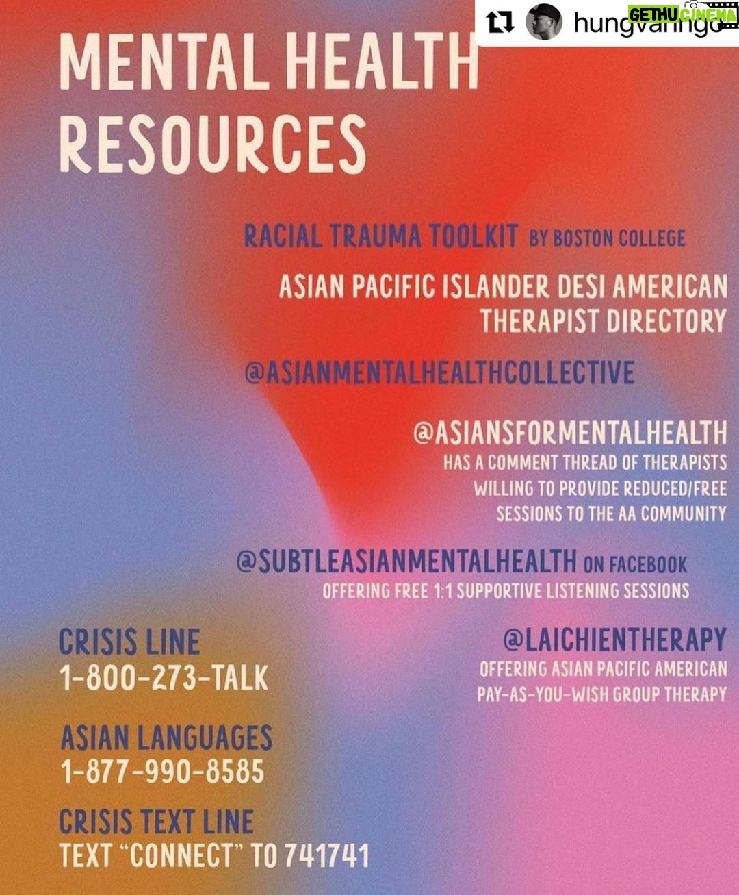 Ellen Pompeo Instagram - Repost from @hungvanngo We need your help! We can’t yell alone because this is a national emergency! #StopAsianHate #StopAAPIHate #StopRacism