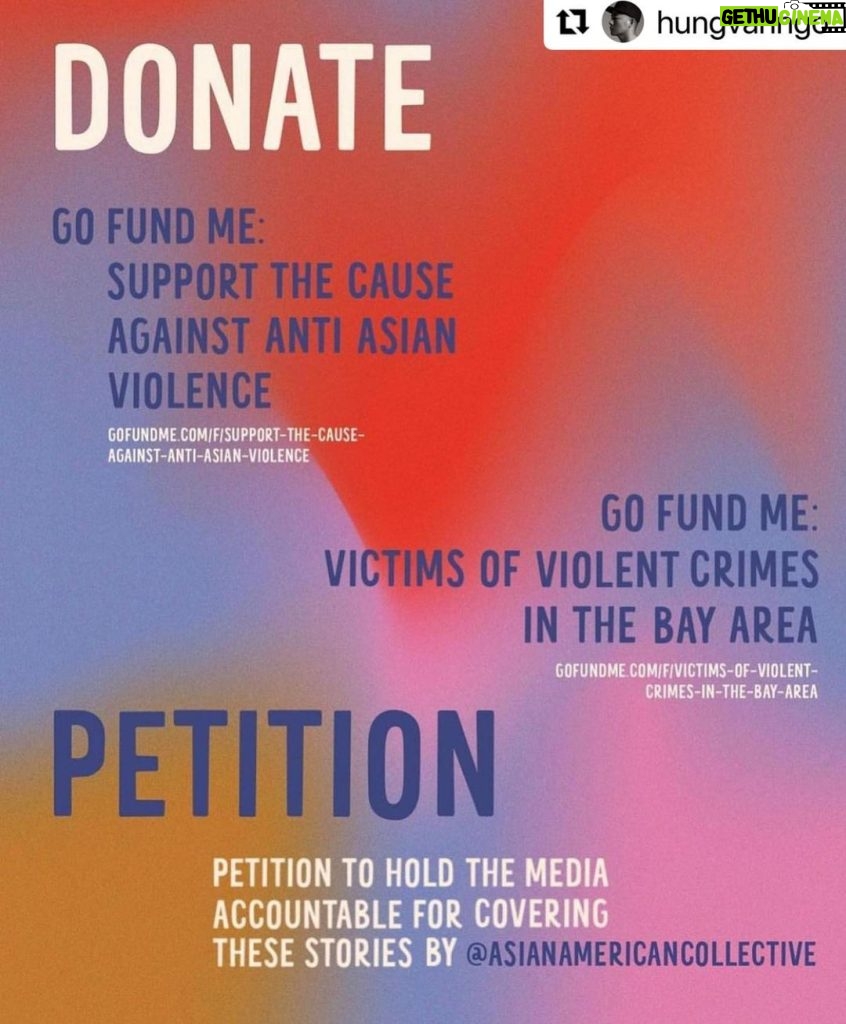 Ellen Pompeo Instagram - Repost from @hungvanngo We need your help! We can’t yell alone because this is a national emergency! #StopAsianHate #StopAAPIHate #StopRacism