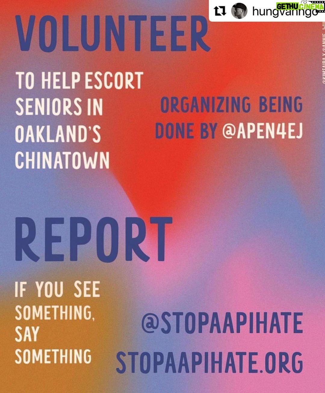 Ellen Pompeo Instagram - Repost from @hungvanngo We need your help! We can’t yell alone because this is a national emergency! #StopAsianHate #StopAAPIHate #StopRacism
