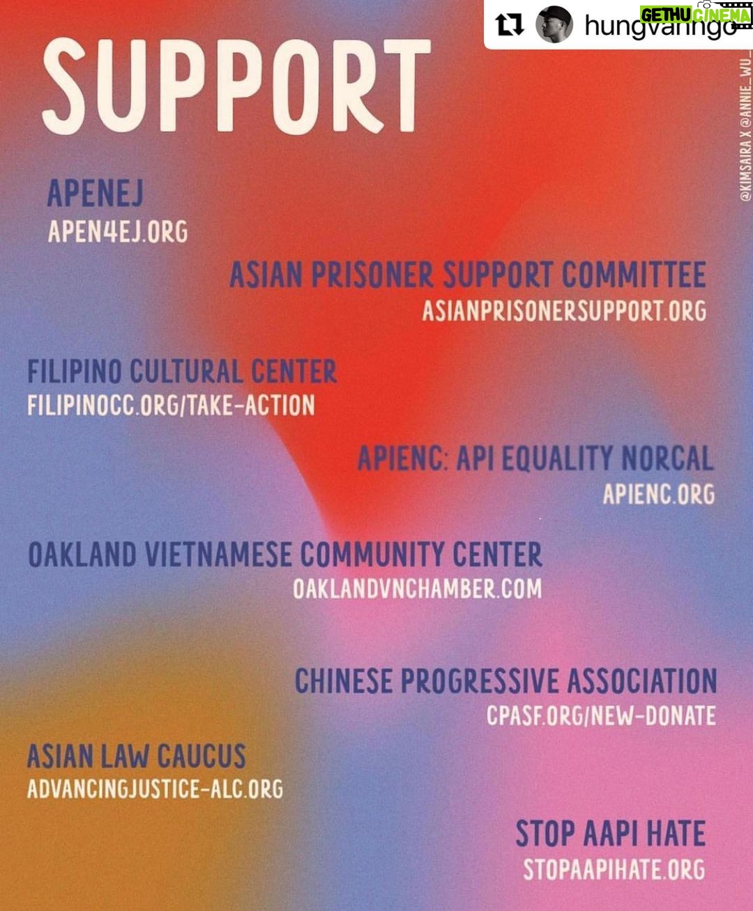Ellen Pompeo Instagram - Repost from @hungvanngo We need your help! We can’t yell alone because this is a national emergency! #StopAsianHate #StopAAPIHate #StopRacism