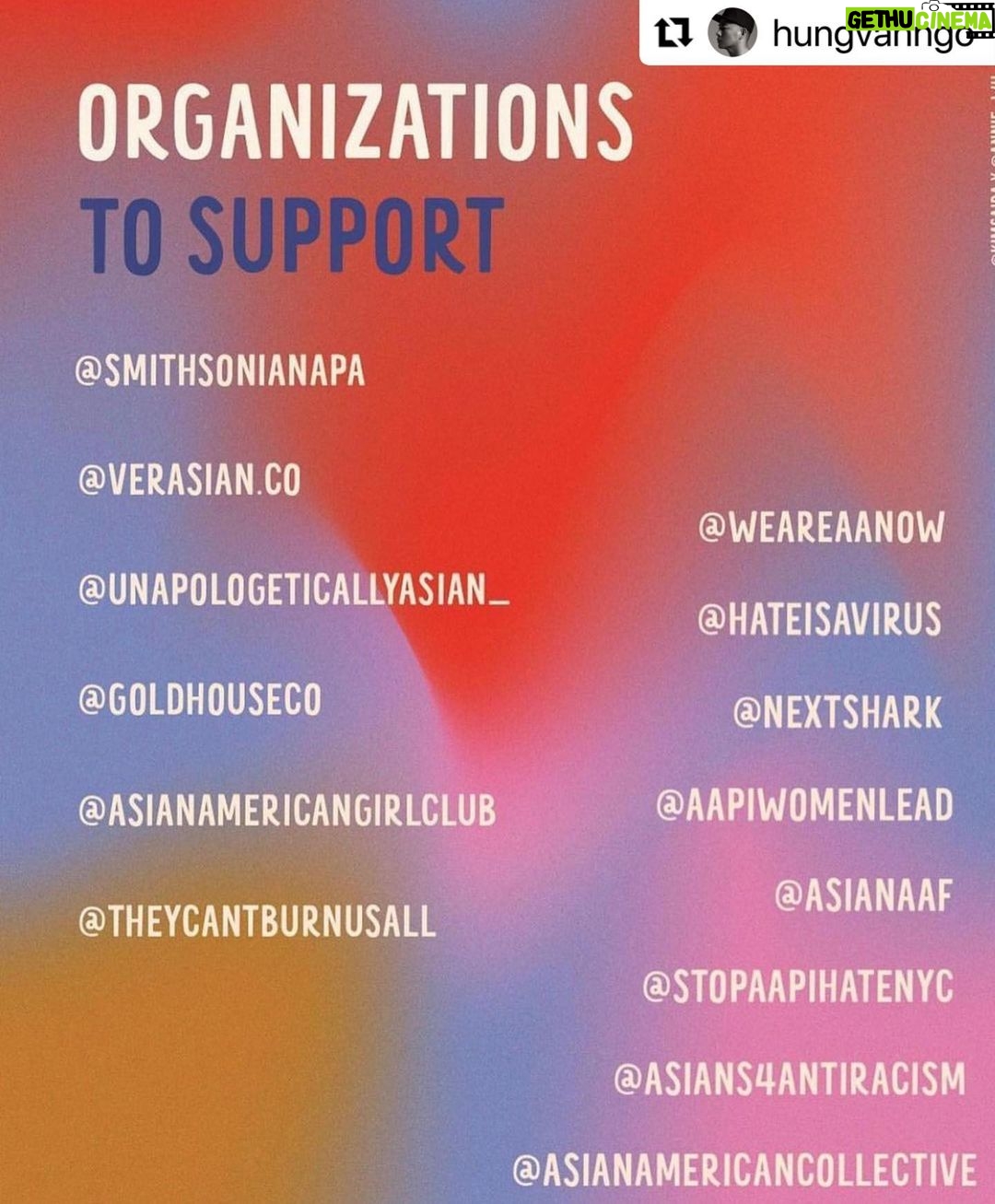 Ellen Pompeo Instagram - Repost from @hungvanngo We need your help! We can’t yell alone because this is a national emergency! #StopAsianHate #StopAAPIHate #StopRacism