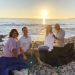 Ellen Pompeo Instagram – Surrounded by angels on earth… 🙏🏼❤️💫