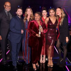 Ellen Pompeo Instagram - Thank you people🌟