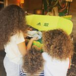 Ellen Pompeo Instagram - Thank you @beyonce for helping me show my kids who runs this Mutha...... and thank you to every black woman who went above and beyond and worked tirelessly to do the same....you did it!!!! @staceyabrams @fairfightaction #ivypark #adidas also this green is everything!!!! #mamawillthisfitme