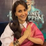 Elli AvrRam Instagram - Super grateful for the love🙏❤️👻 Catch #conjuringkannappan in a theater near you!🍿 Get 🎟️: https://bookmy.show/ConjuringKannappan #familyentertainer Produced by @agsentertainment #KalpathiSAghoram #KalpathiSGanesh #KalpathiSSuresh Directed by @selvin_rajx @archanakalpathi @aishwaryakalpathi @venkat.manickam #Mali @actorsathish @reginaacassandraa @elliavrram @itsyuvan #Nasser @saranya.ponvannan #Anandraj #VTVGanesh @redin_kingsley #NamoNarayanan @itsyuva @pradeeperagav @adithyakathir @svijayrathinam @amrahmathulla @meenakshi_narayanaswamy @netflix_in @tseriessouthofficial @onlynikil @ramsiva421 @shyamsundar_smv @sri_sathish03 @sooryaprakash ark_310 @deepak_achoo #elliavrram #yourstruly