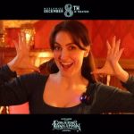 Elli AvrRam Instagram - Elli AvrRam welcomes you to the #ConjuringKannappan’s world of horror-comedy!👻🎉 #ConjuringKannappanFromDec8 Produced by @agsentertainment #KalpathiSAghoram #KalpathiSGanesh #KalpathiSSuresh Directed by @selvin_rajx A @itsyuvan musical @archanakalpathi @aishwaryakalpathi @venkat.manickam #Mali @actorsathish @reginaacassandraa @elliavrram @itsyuvan #Nasser @saranyaponvannanofficial #Anandraj #VTVGanesh @redin_kingsley #NamoNarayanan @itsyuva @pradeeperagav @adithyakathir @svijayrathinam @amrahmathulla @meenakshi_narayanaswamy @jasonshah @benedictgarrett @netflix_in @tseriessouthofficial @onlynikil