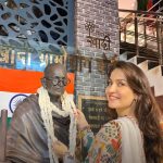Elli AvrRam Instagram - Watch Episode 2 on Youtube as I take you on an exciting tour of Patna, a City rich in Culture❤️. ‘Patna is the principal city and capital of Bihar holding tremendous significance’.🌟 @curly.tales @tourismbihargov @ministryofculturegoi Wearing @baisegaba 🍃 #incredibleindia #bihartourism #indiawithelli #patna #govermentofindia #narendramodi #blissfulbihar #elliavrram #yourstruly