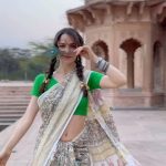 Elli AvrRam Instagram – Can’t express the Happiness of finally visiting Vrindavan❤️🦚
Somewhere I’m still there…

Dancing…Smiling…Breathing.

#vrindavan #mathura #krishna #love #indiawithelli Mathura Vrindavan