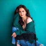 Elli AvrRam Instagram – I’ll be your Oldest Teenager Forever❤️🎶🥤

Photographed by @bharat_rawail .
Styled by @bombaebyaisha 
H&M by @taskeen_c 

#elliavrram #yourstruly Mumbai, Maharashtra