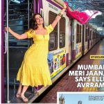 Elli AvrRam Instagram - Mumbai meri Jaan❤️ Tell me your favorite spot in the comments! Thank you @mumbaigirl14 for this interview and day! It brought back so many memories of when I first came to this City of Dreams!☀️ Photo credits: @tejas.kudtarkar 📸 #bombaytimes #mumbaimerijaan #cityofdreams #india #bollywood #elliavrram #yourstruly Mumbai - The City of Dreams