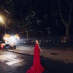 Elli AvrRam Instagram - Bollywood Vibes on New York Streets! Videsi Desi Pardesi😎 Got it? #NewYorkWithElli In @masumimewawallaofficial for @azafashions @masumimewawalla Hair & Makeup @brushedbyceliaaurora Photos by @mingfaichan . #newyorkcity #newyork #manhattan #downtown #streetstyle #streetshot #bollywood #vibes #worldwide #elliavrram #yourstruly New York Manhattan