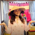 Elli AvrRam Instagram - Elli AvrRam explores the ancient heritage of Nalanda, a city steeped in history and spirituality.✨ Nalanda which is only two hours away from Patna is a district in Bihar that echoes its impressive history with every step. It was also a hub for some of India’s finest scholars and monks. #incredibleindia #bihartourism #indiawithelli #nalanda #govermentofindia #narendramodi #blissfulbihar #elliavrram #yourstruly @tourismbihargov @narendramodi @incredibleindia Nalanda, Bihar, India