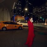 Elli AvrRam Instagram - Bollywood Vibes on New York Streets! Videsi Desi Pardesi😎 Got it? #NewYorkWithElli In @masumimewawallaofficial for @azafashions @masumimewawalla Hair & Makeup @brushedbyceliaaurora Photos by @mingfaichan . #newyorkcity #newyork #manhattan #downtown #streetstyle #streetshot #bollywood #vibes #worldwide #elliavrram #yourstruly New York Manhattan