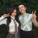 Elliana Walmsley Instagram - so much fun meeting @maxmusic 🕺🏼 stream stupid in love ft huh yunjin 🤝⭐️ #reels #explore #dance