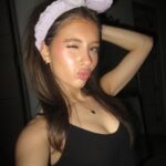 Elliana Walmsley Instagram - someone take kissy faces away from me