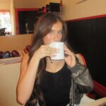 Elliana Walmsley Instagram - hot cocoa? Mickies Dairy Bar