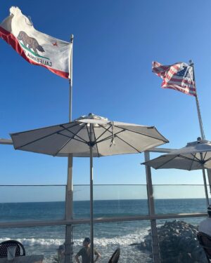 Elliana Walmsley Instagram - a day in malibu