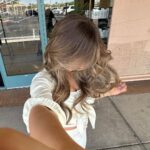Elliana Walmsley Instagram - bronde 🤎 @hairby_chrissy