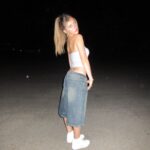Elliana Walmsley Instagram - jorts summer Austin, Texas