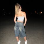 Elliana Walmsley Instagram - jorts summer Austin, Texas