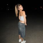 Elliana Walmsley Instagram - jorts summer Austin, Texas