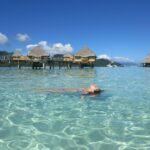 Elliana Walmsley Instagram - it was pretty cool here ngl #sweet16#barbie#summer#borabora Bora Bora
