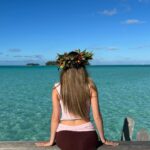 Elliana Walmsley Instagram - it was pretty cool here ngl #sweet16#barbie#summer#borabora Bora Bora