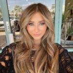 Elliana Walmsley Instagram - @hairby_chrissy visits are the best visits Habit Salon