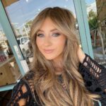 Elliana Walmsley Instagram - @hairby_chrissy visits are the best visits Habit Salon