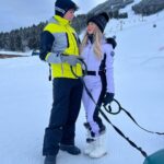 Elliana Walmsley Instagram – if u look closely u can see some of my hair is frozen Jackson Hole, Wyoming