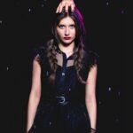 Elliana Walmsley Instagram – happy 1 year to @wednesdaynetflix ☂️🖤

ps it’s also wednesday today lol