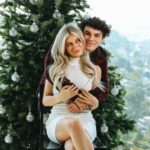 Elliana Walmsley Instagram - merry christmas from jelliana 📸: @dylanlujano