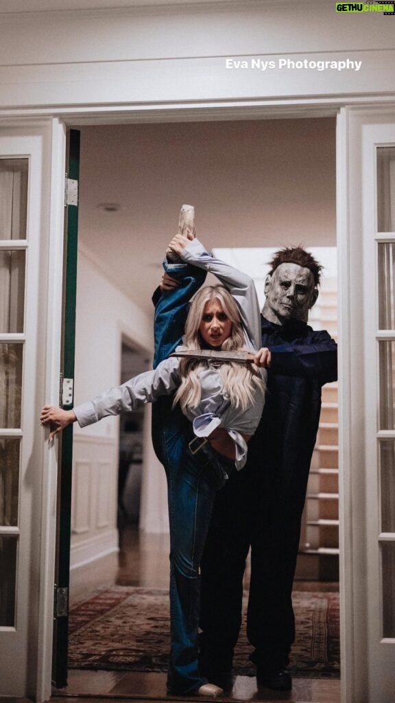 Elliana Walmsley Instagram - Tomorrows Halloween…are you ready to be scared? 😦 #evanysphotography #spookywitheva #halloween #halloweenmovie