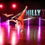 Elliana Walmsley Instagram - all too well 🥀 •dancing with the talented @besperon •choreo by @erica_klein •studio @tmillytv