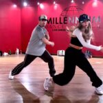 Elliana Walmsley Instagram - hip hop with @guygroove Millennium Dance Complex